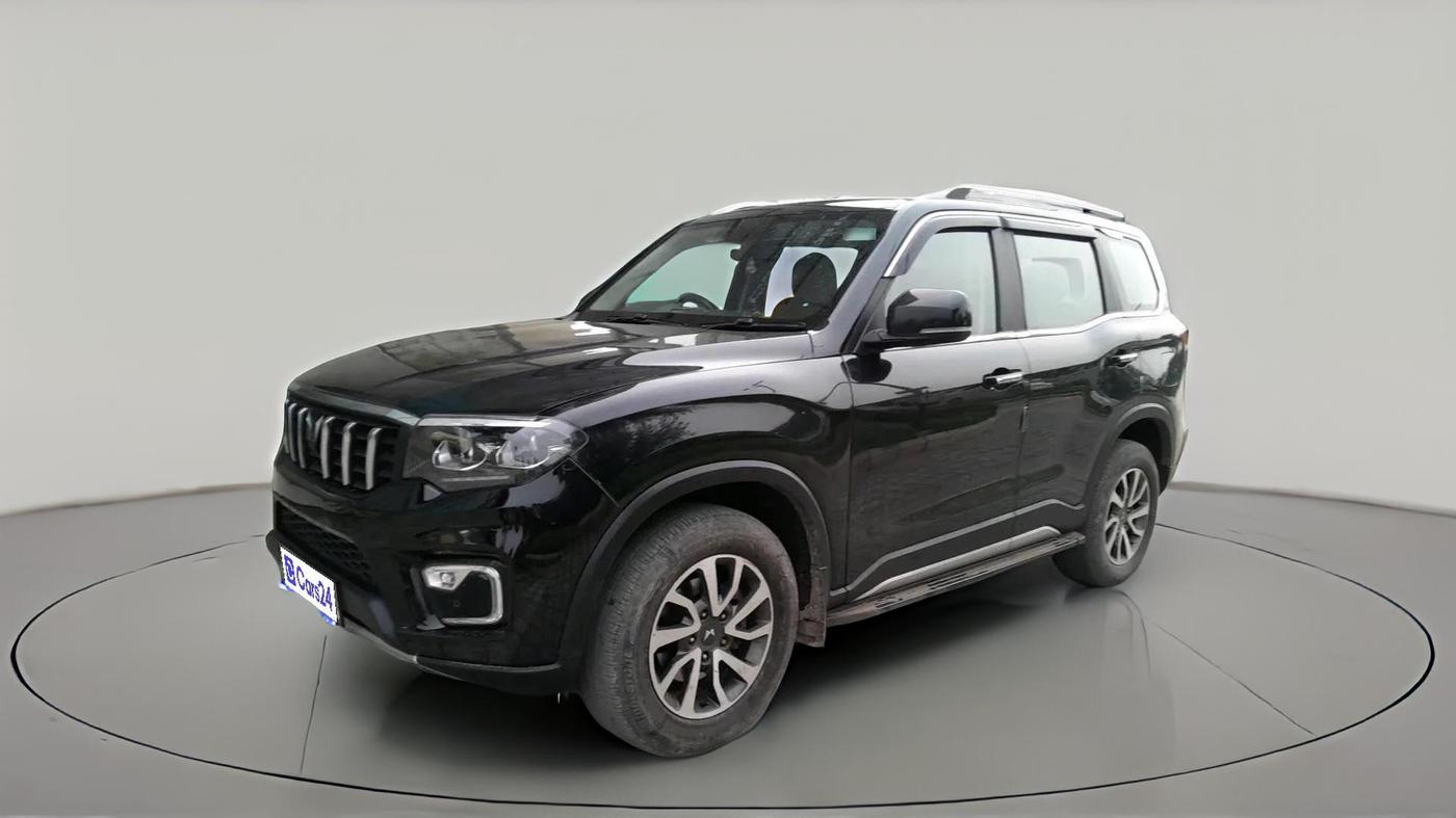 2024 Mahindra SCORPIO-N Z8 L DIESEL AT 2WD 7 STR, Diesel, Automatic, 44,206 km, exterior