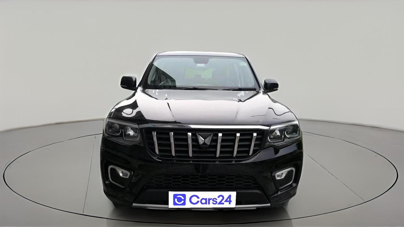 2024 Mahindra SCORPIO-N Z8 L DIESEL AT 2WD 7 STR, Diesel, Automatic, 44,206 km, exterior