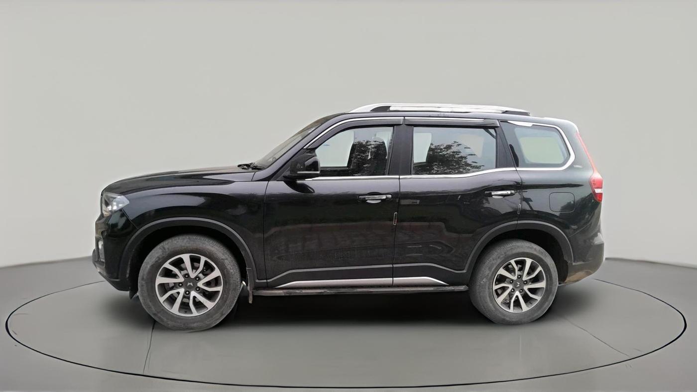 2024 Mahindra SCORPIO-N Z8 L DIESEL AT 2WD 7 STR, Diesel, Automatic, 44,206 km, exterior