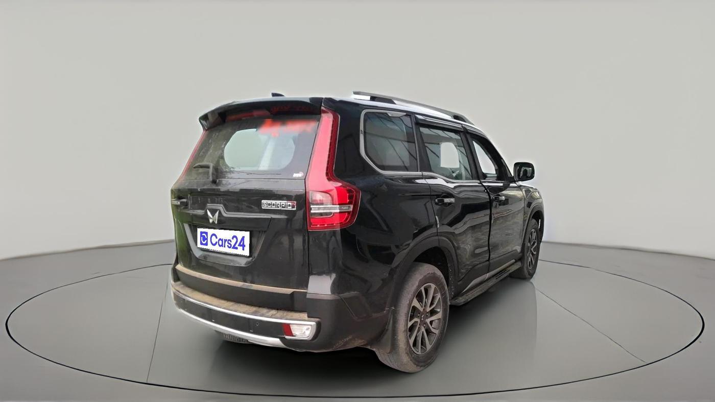 2024 Mahindra SCORPIO-N Z8 L DIESEL AT 2WD 7 STR, Diesel, Automatic, 44,206 km, exterior