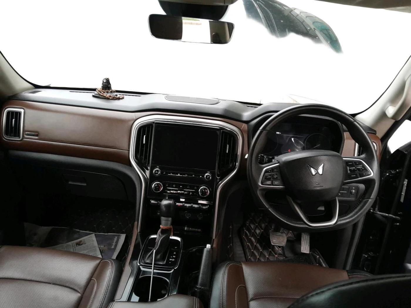 2024 Mahindra SCORPIO-N Z8 L DIESEL AT 2WD 7 STR, Diesel, Automatic, 44,206 km, interior