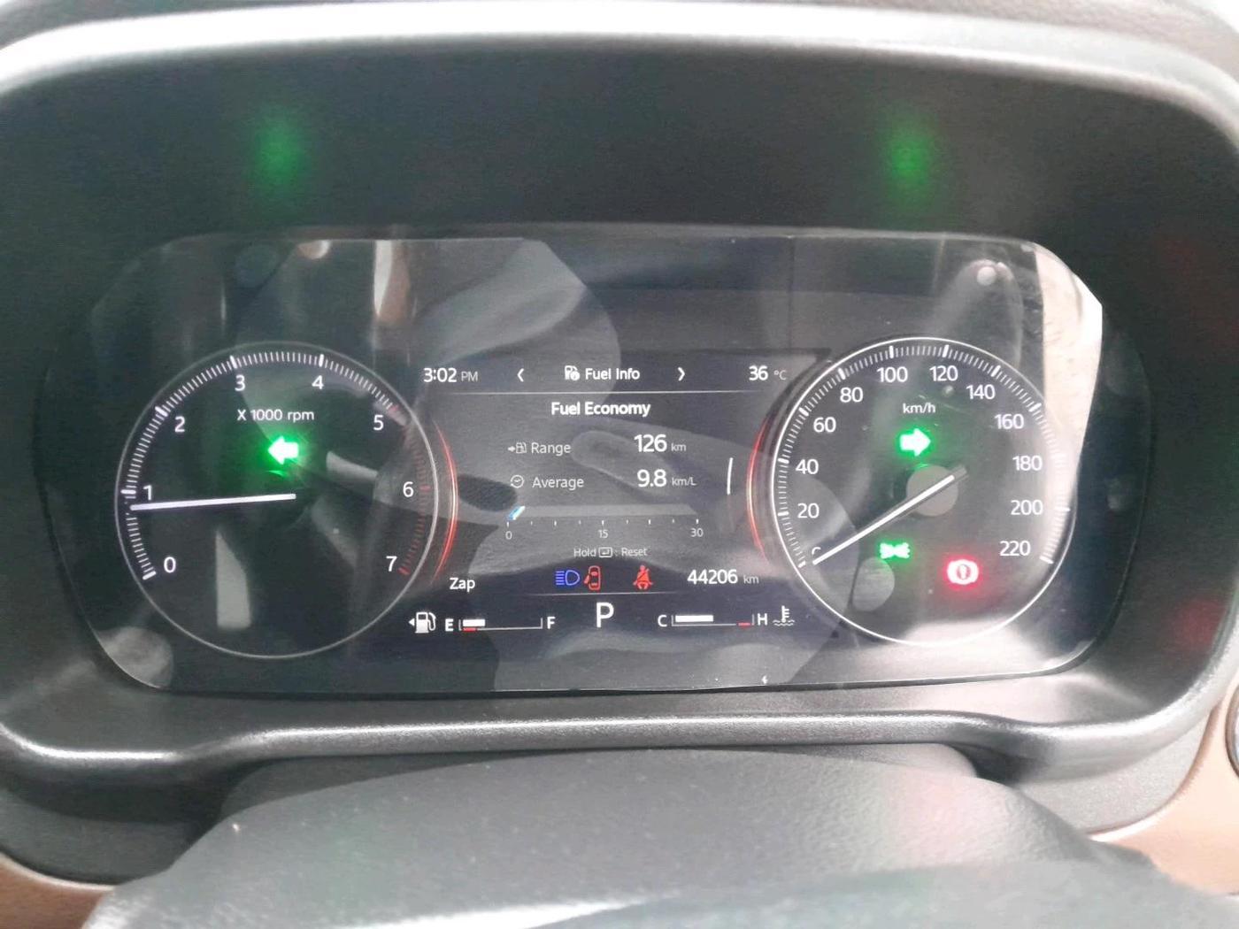 2024 Mahindra SCORPIO-N Z8 L DIESEL AT 2WD 7 STR, Diesel, Automatic, 44,206 km, interior