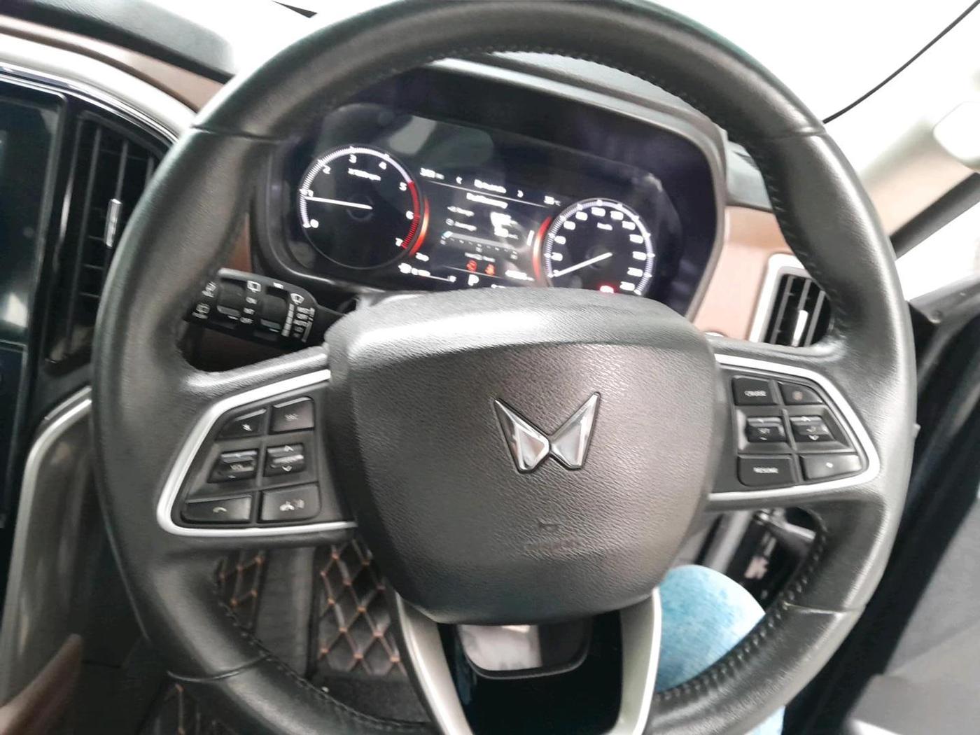 2024 Mahindra SCORPIO-N Z8 L DIESEL AT 2WD 7 STR, Diesel, Automatic, 44,206 km, interior