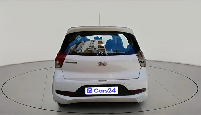 2022 Hyundai NEW SANTRO SPORTZ EXECUTIVE MT CNG, CNG, Manual, 34,707 km, exterior