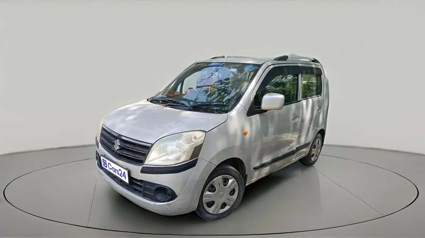 2011 Maruti Wagon R 1.0 VXI, Petrol, Manual, 81,013 km, exterior