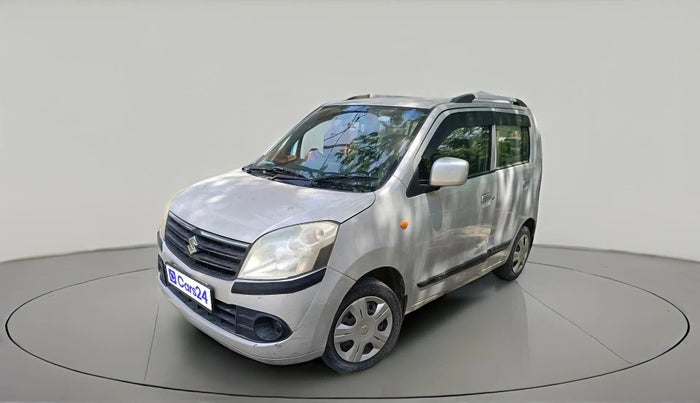 2011 Maruti Wagon R 1.0 VXI, Petrol, Manual, 81,013 km, exterior