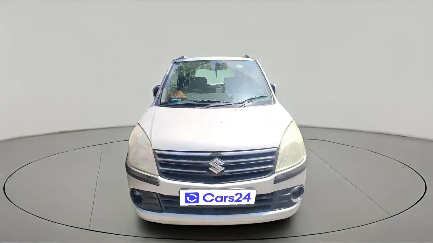 2011 Maruti Wagon R 1.0 VXI, Petrol, Manual, 81,013 km, exterior