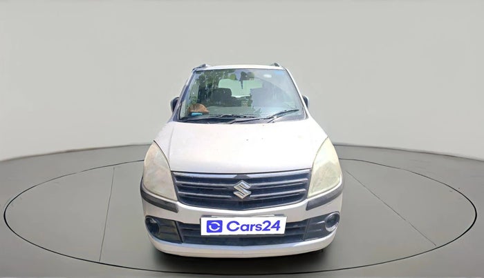 2011 Maruti Wagon R 1.0 VXI, Petrol, Manual, 81,013 km, exterior