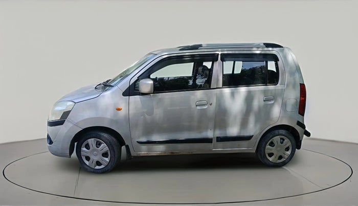 2011 Maruti Wagon R 1.0 VXI, Petrol, Manual, 81,013 km, exterior