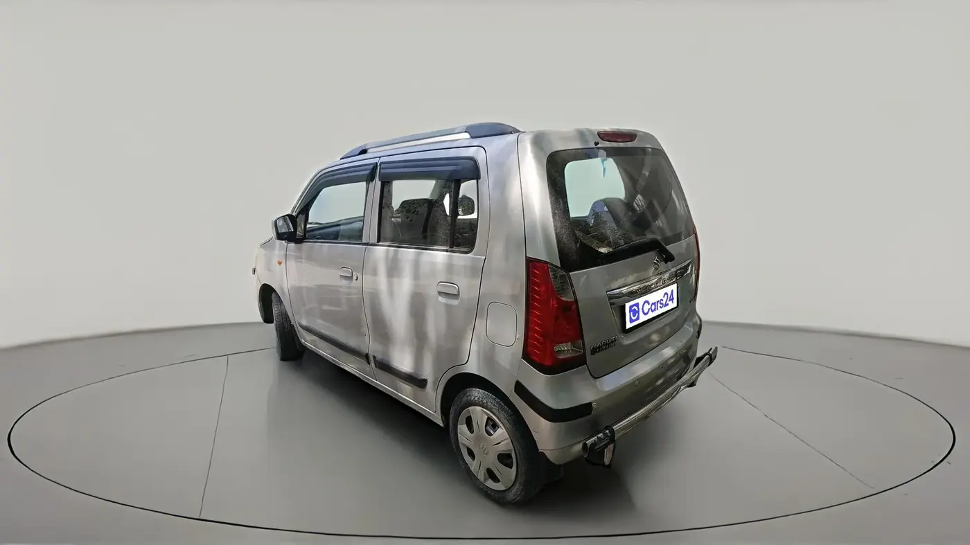 2011 Maruti Wagon R 1.0 VXI, Petrol, Manual, 81,013 km, exterior