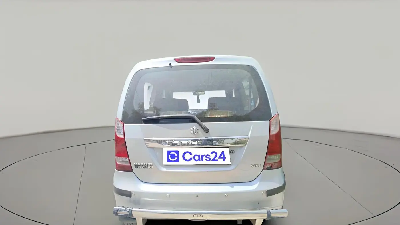 2011 Maruti Wagon R 1.0 VXI, Petrol, Manual, 81,013 km, exterior