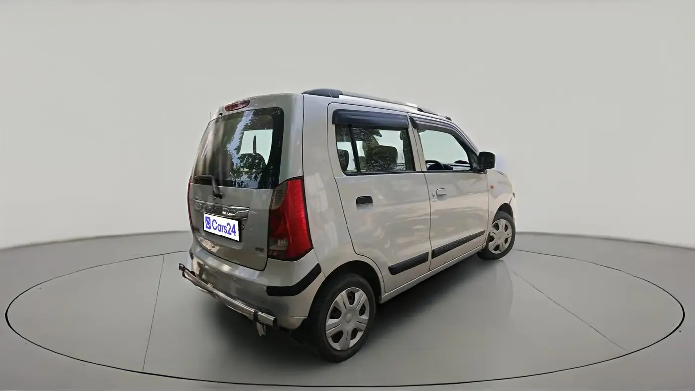 2011 Maruti Wagon R 1.0 VXI, Petrol, Manual, 81,013 km, exterior