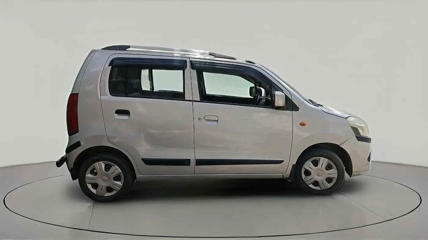 2011 Maruti Wagon R 1.0 VXI, Petrol, Manual, 81,013 km, exterior