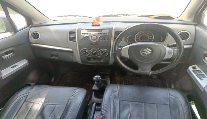 2011 Maruti Wagon R 1.0 VXI, Petrol, Manual, 81,013 km, interior
