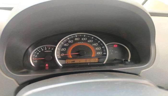 2011 Maruti Wagon R 1.0 VXI, Petrol, Manual, 81,013 km, interior