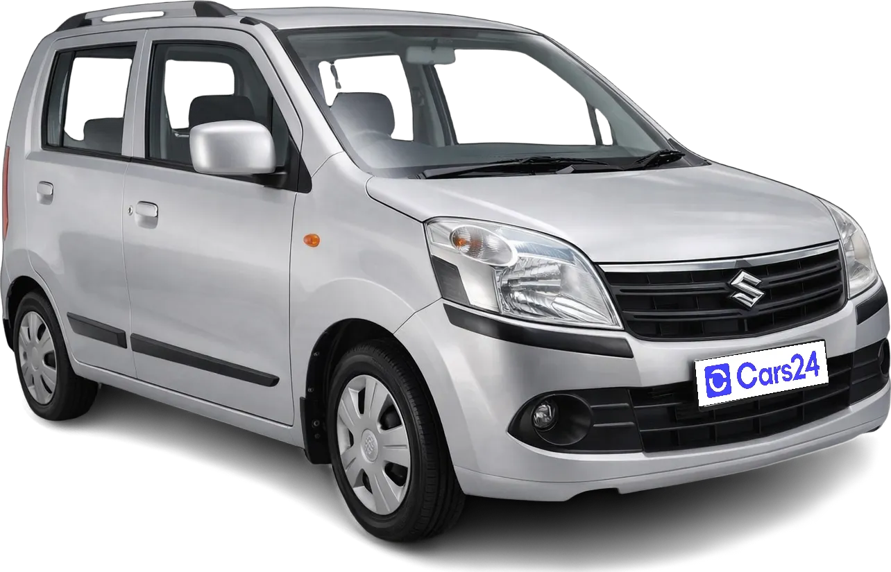 2011 Maruti Wagon R 1.0 - Hatchback - Petrol - Manual - ₹97,000