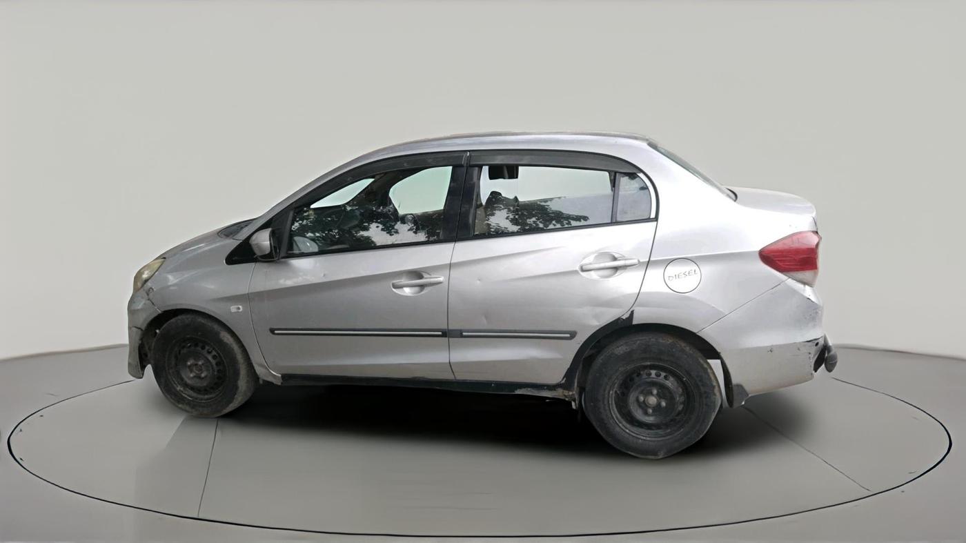 2013 Honda Amaze 1.5L I-DTEC S, Diesel, Manual, 90,621 km, exterior