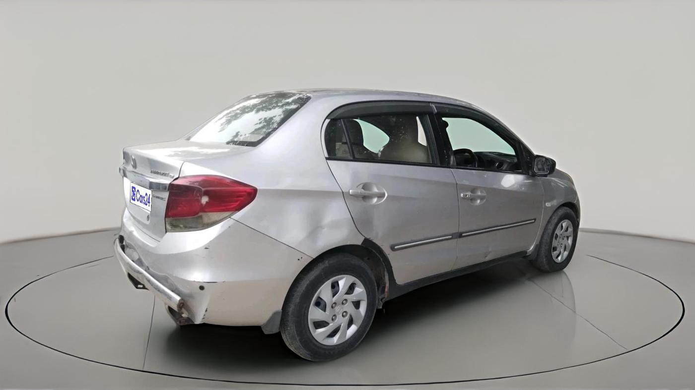 2013 Honda Amaze 1.5L I-DTEC S, Diesel, Manual, 90,621 km, exterior