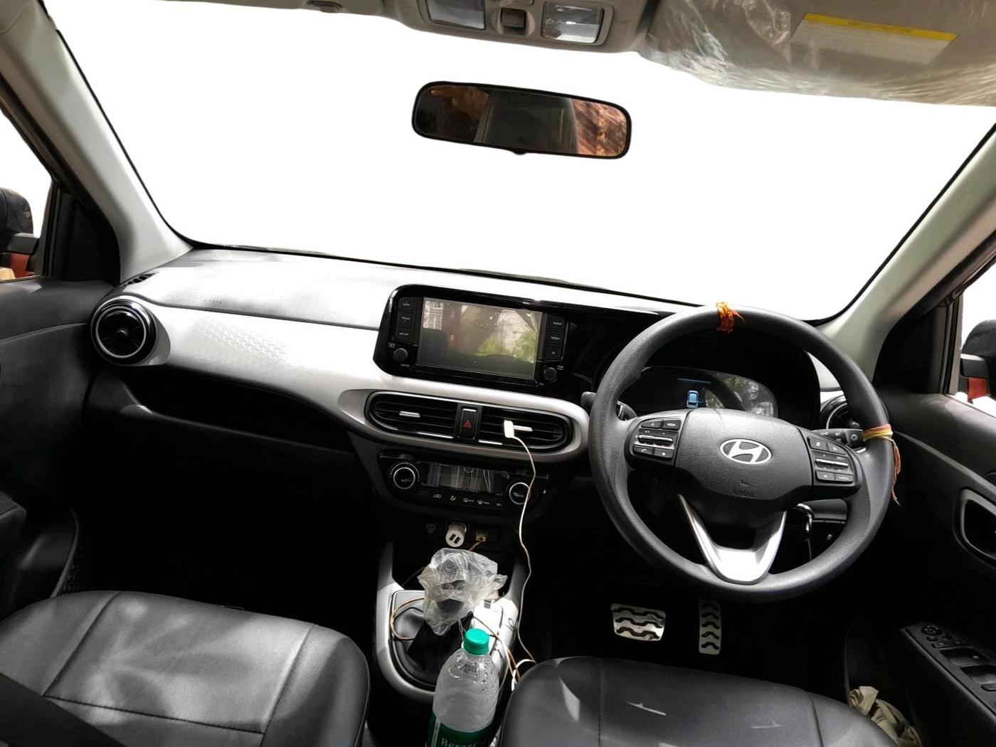 2025 Hyundai EXTER  SX 1.2 AMT, Petrol, Automatic, 9,664 km, interior
