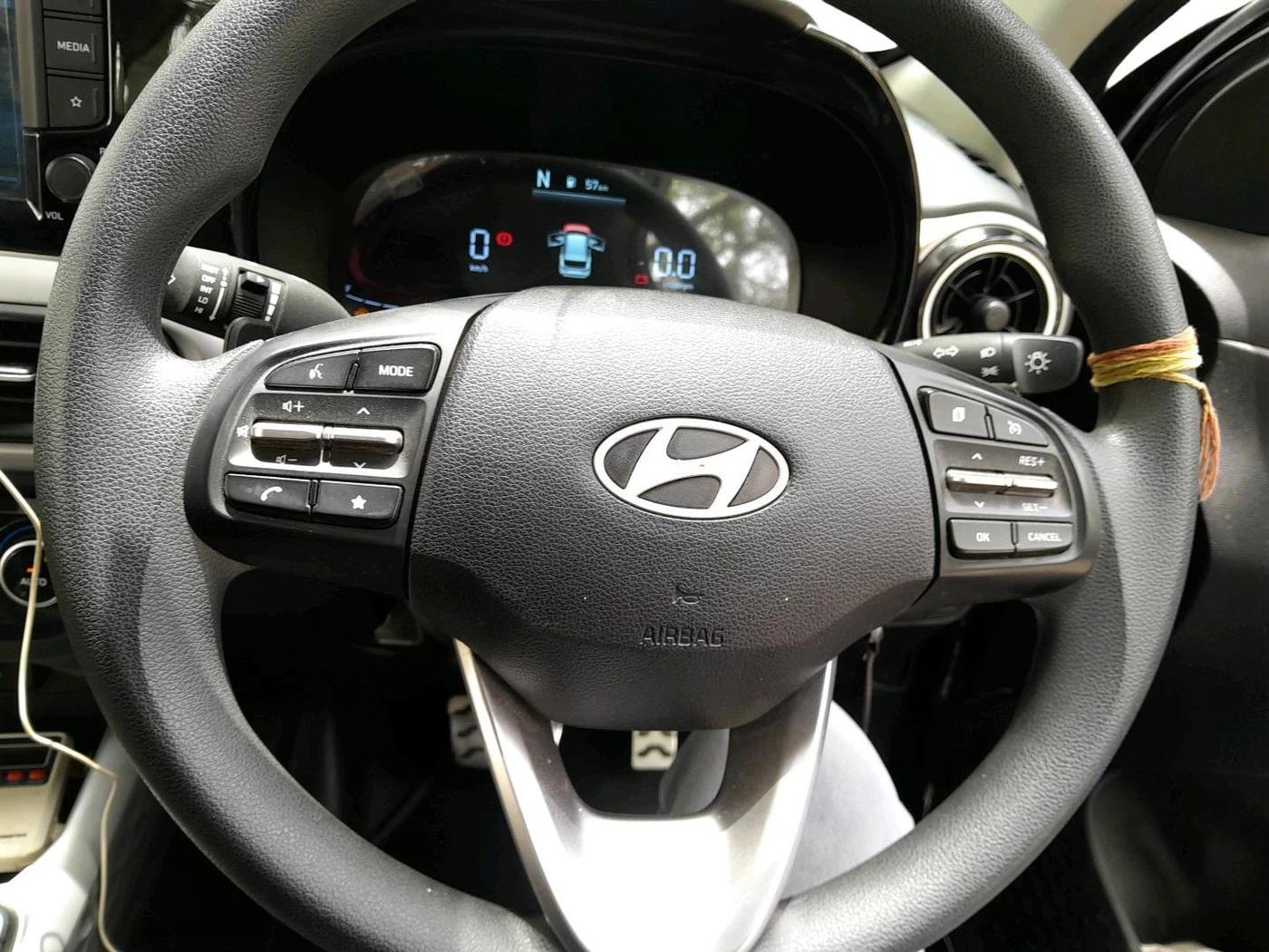 2025 Hyundai EXTER  SX 1.2 AMT, Petrol, Automatic, 9,664 km, interior