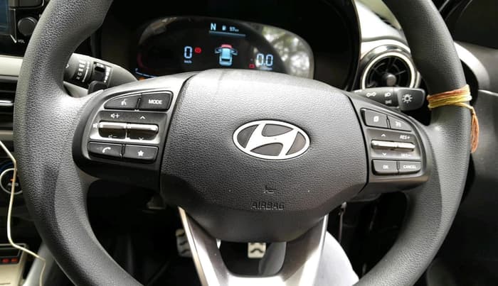 2025 Hyundai EXTER  SX 1.2 AMT, Petrol, Automatic, 9,664 km, interior