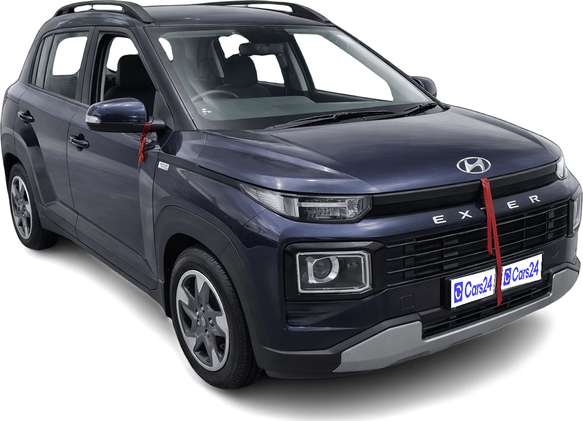 2025 Hyundai EXTER - Hatchback - Petrol - Automatic - ₹8.58 lakh