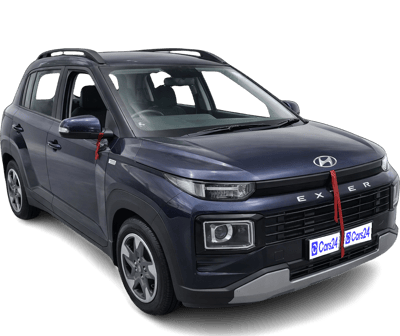 2025 Hyundai EXTER - Hatchback - Petrol - Automatic - ₹8.58 lakh