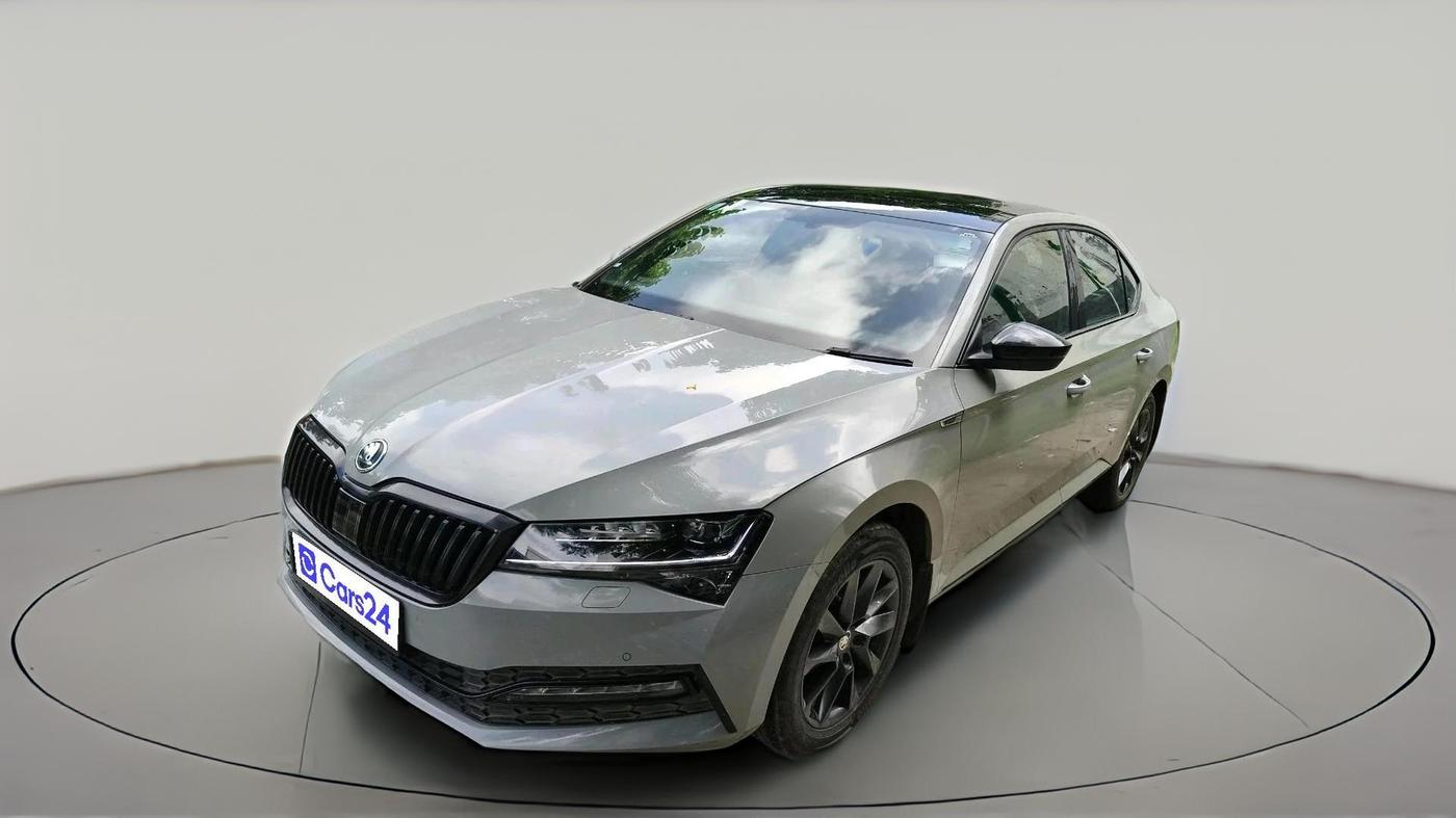 2022 Skoda Superb Sportline AT , Petrol, Automatic, 57,663 km, exterior