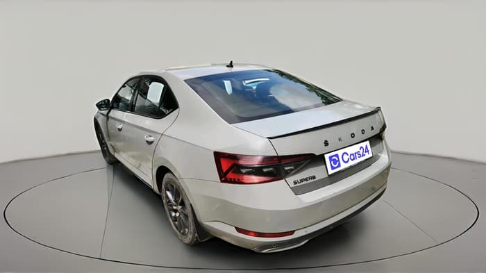 2022 Skoda Superb Sportline AT , Petrol, Automatic, 57,663 km, exterior