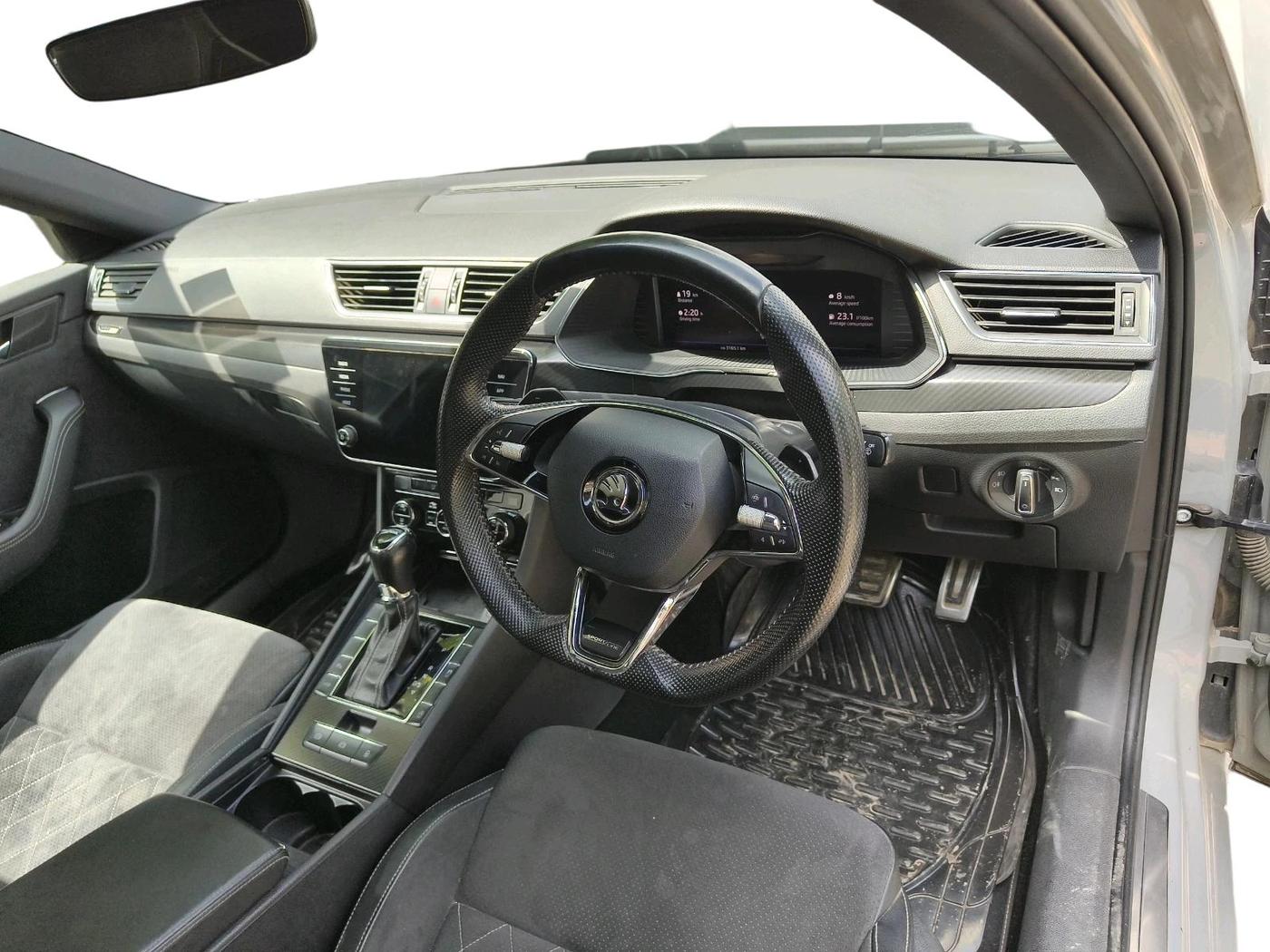 2022 Skoda Superb Sportline AT , Petrol, Automatic, 57,663 km, interior