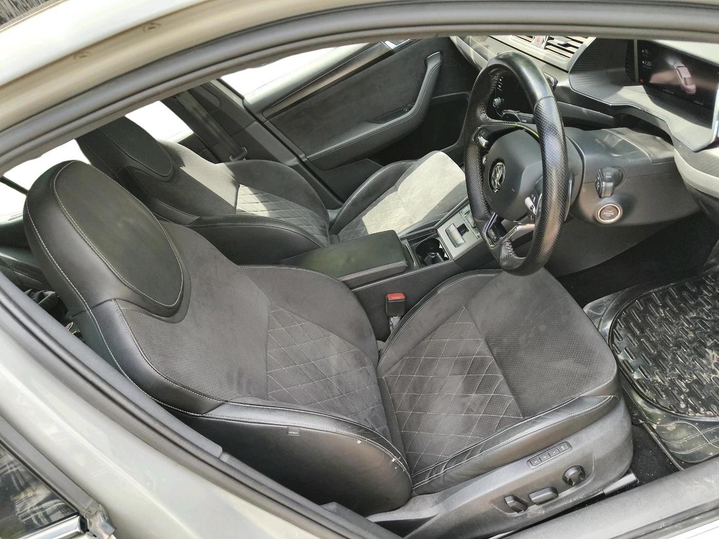 2022 Skoda Superb Sportline AT , Petrol, Automatic, 57,663 km, interior