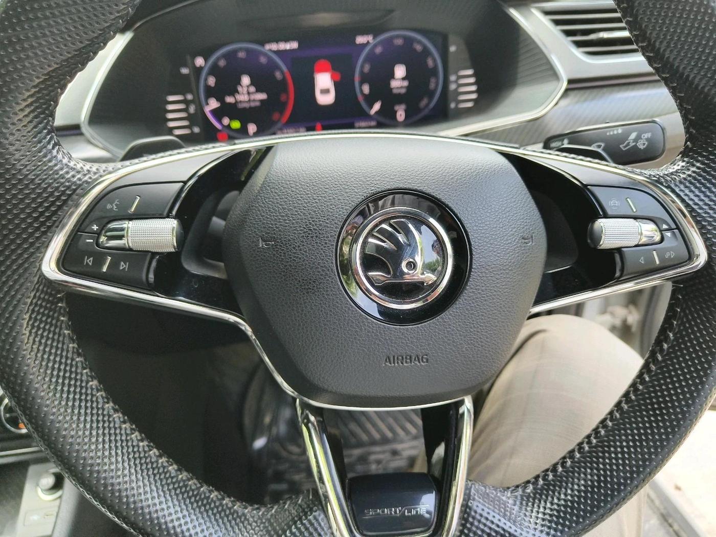 2022 Skoda Superb Sportline AT , Petrol, Automatic, 57,663 km, interior