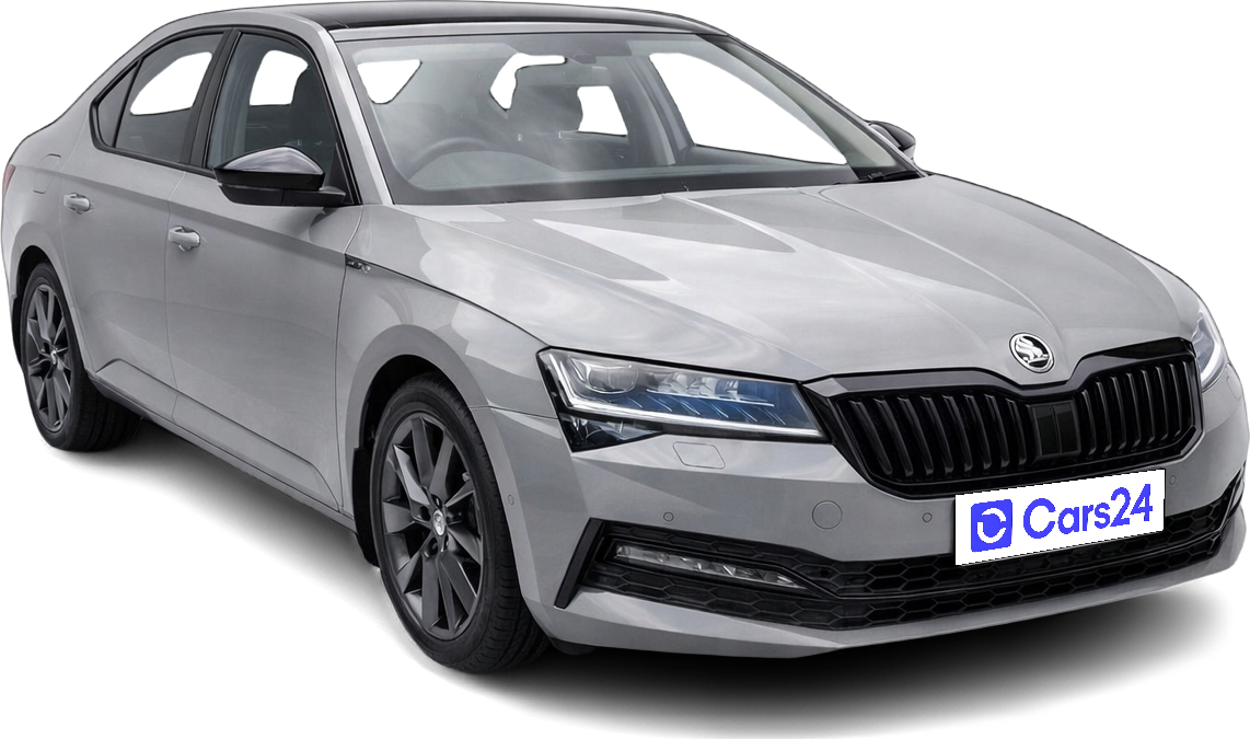 2022 Skoda Superb - Sedan - Petrol - Automatic - ₹26.42 lakh