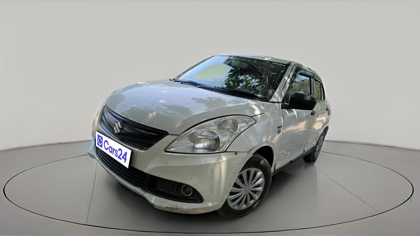 2016 Maruti Swift Dzire LXI, CNG, Manual, 1,89,257 km, exterior