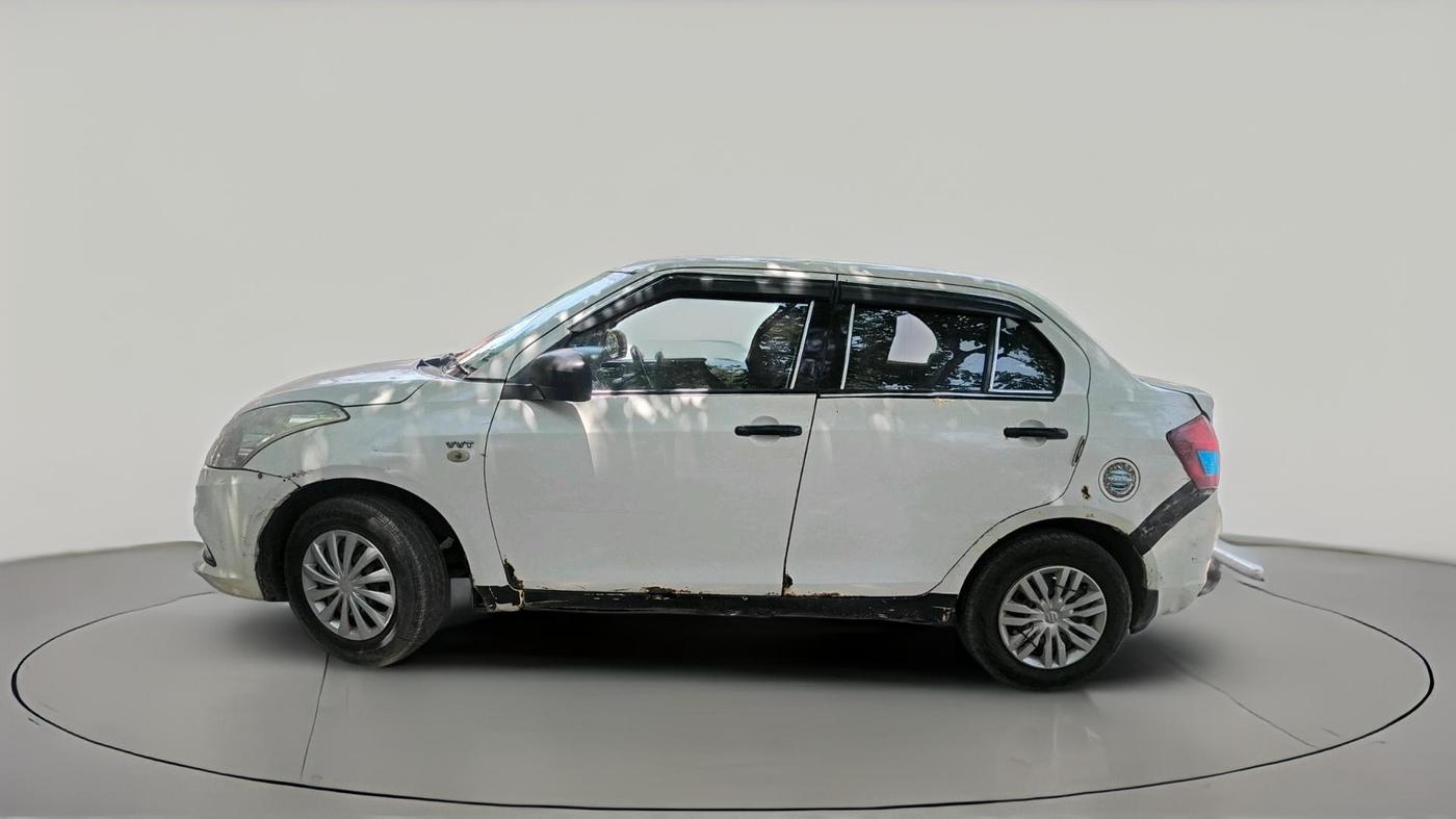2016 Maruti Swift Dzire LXI, CNG, Manual, 1,89,257 km, exterior