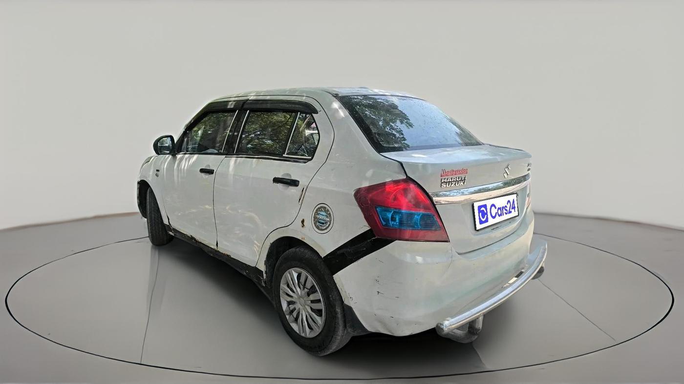 2016 Maruti Swift Dzire LXI, CNG, Manual, 1,89,257 km, exterior