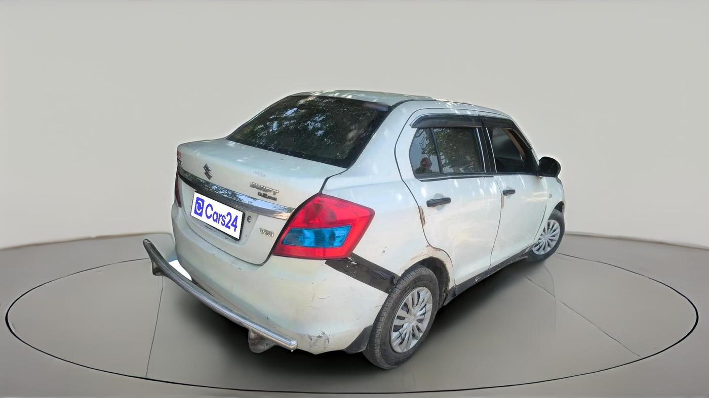 2016 Maruti Swift Dzire LXI, CNG, Manual, 1,89,257 km, exterior