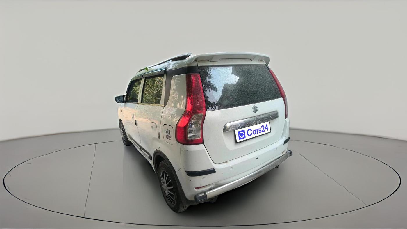 2022 Maruti New Wagon-R VXI 1.0, Petrol, Manual, 44,495 km, exterior
