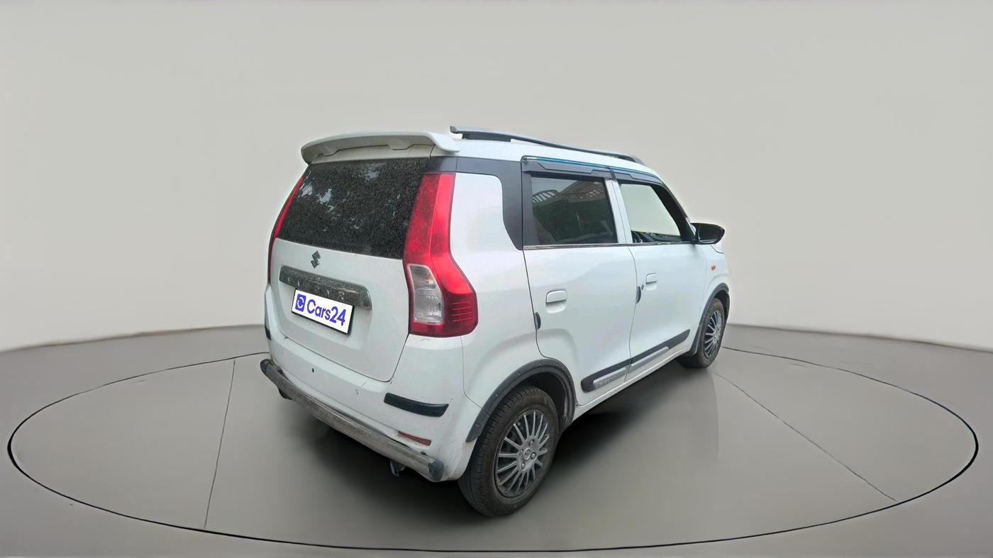 2022 Maruti New Wagon-R VXI 1.0, Petrol, Manual, 44,495 km, exterior