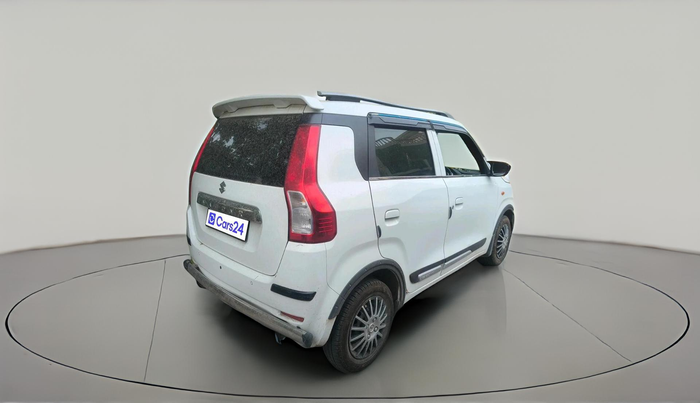 2022 Maruti New Wagon-R VXI 1.0, Petrol, Manual, 44,495 km, exterior