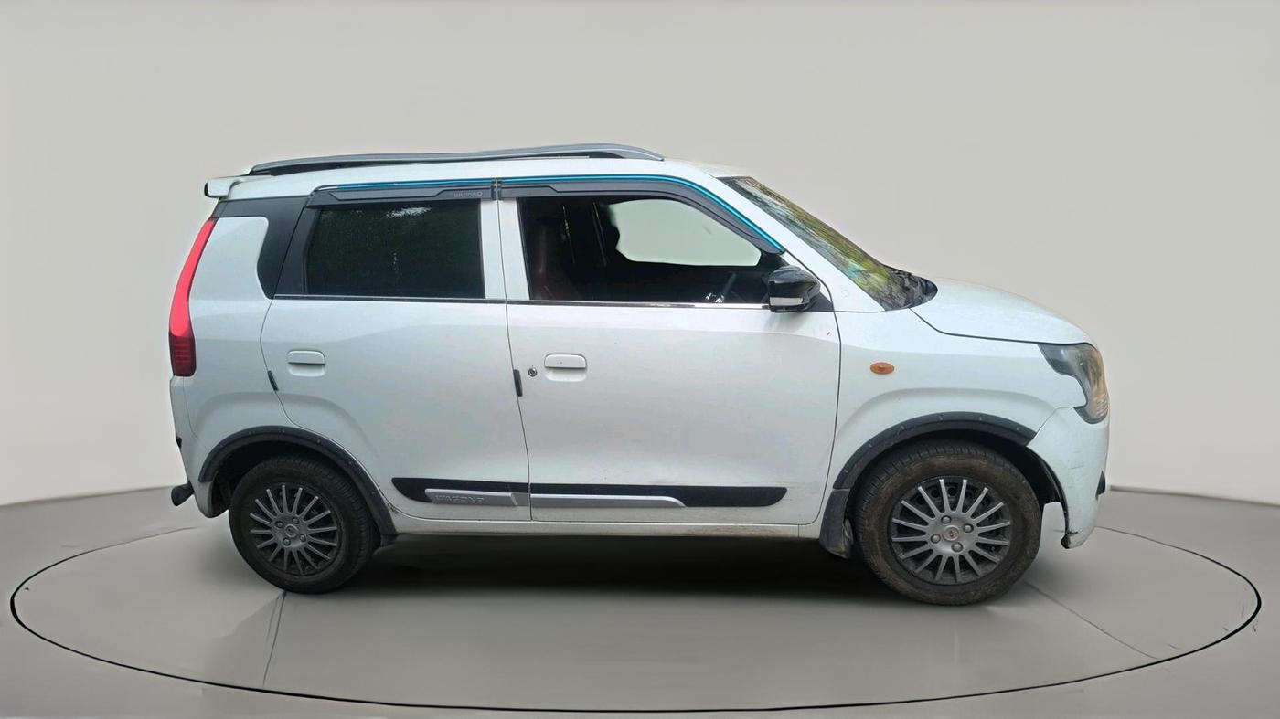 2022 Maruti New Wagon-R VXI 1.0, Petrol, Manual, 44,495 km, exterior