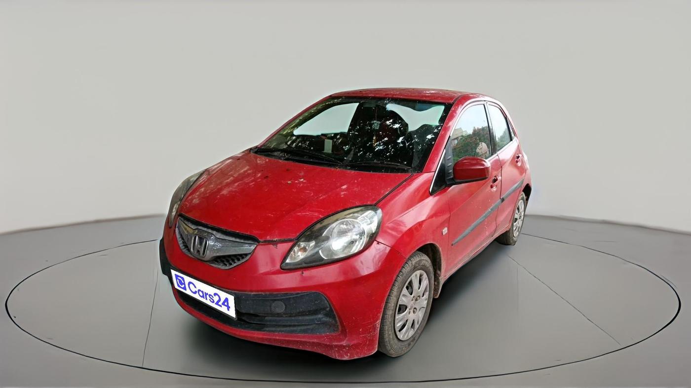 2012 Honda Brio S MT, Petrol, Manual, 6,056 km, exterior