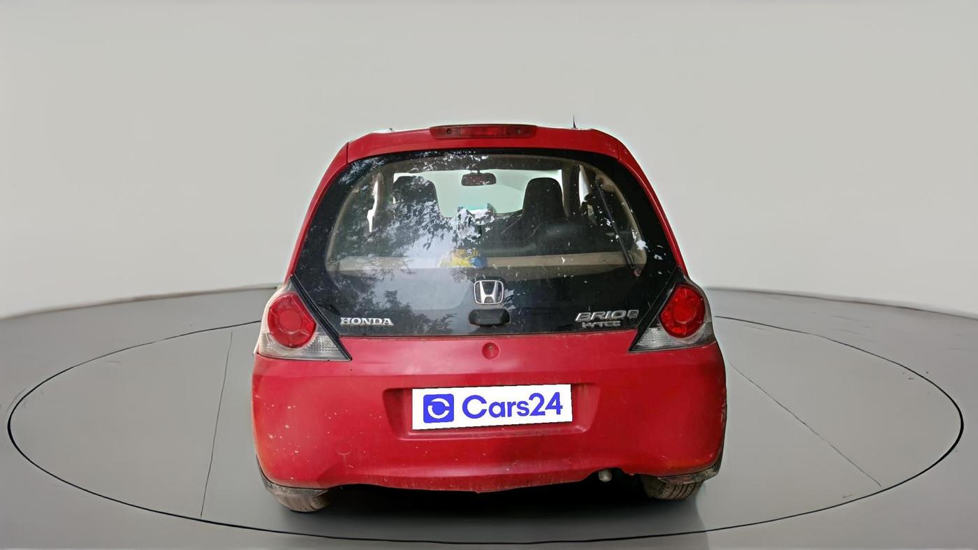 2012 Honda Brio S MT, Petrol, Manual, 6,056 km, exterior