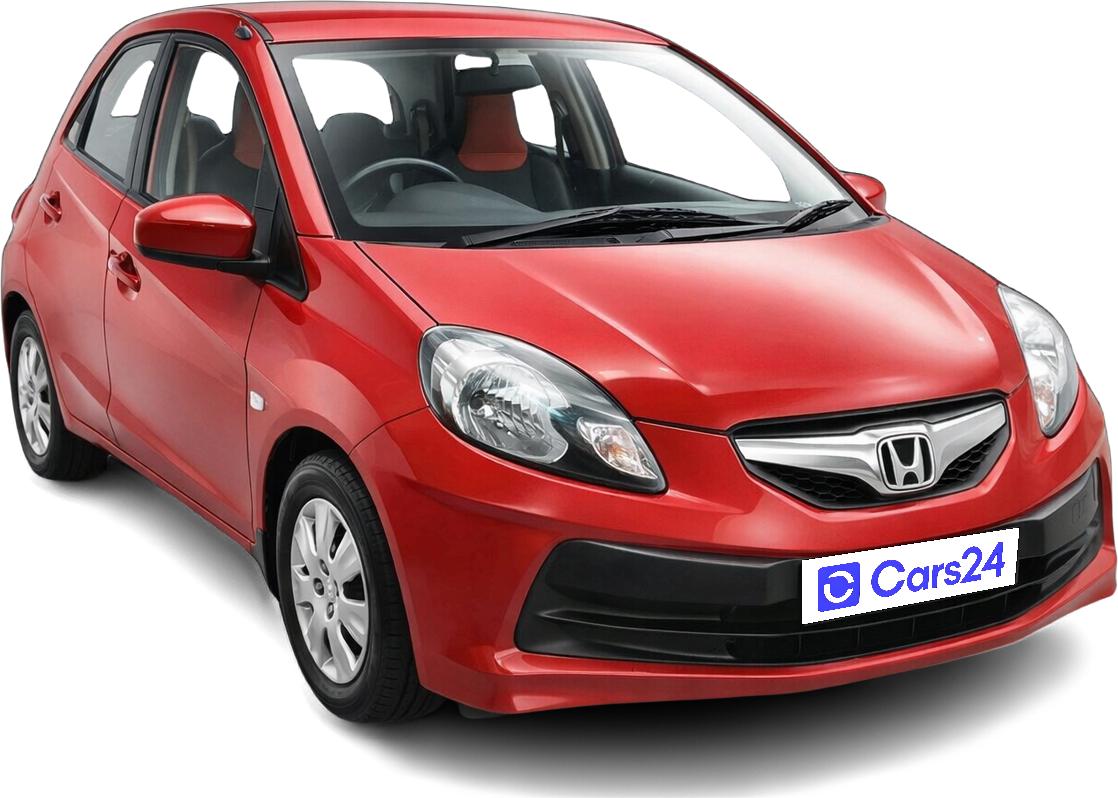 2012 Honda Brio - Hatchback - Petrol - Manual - ₹1.30 lakh