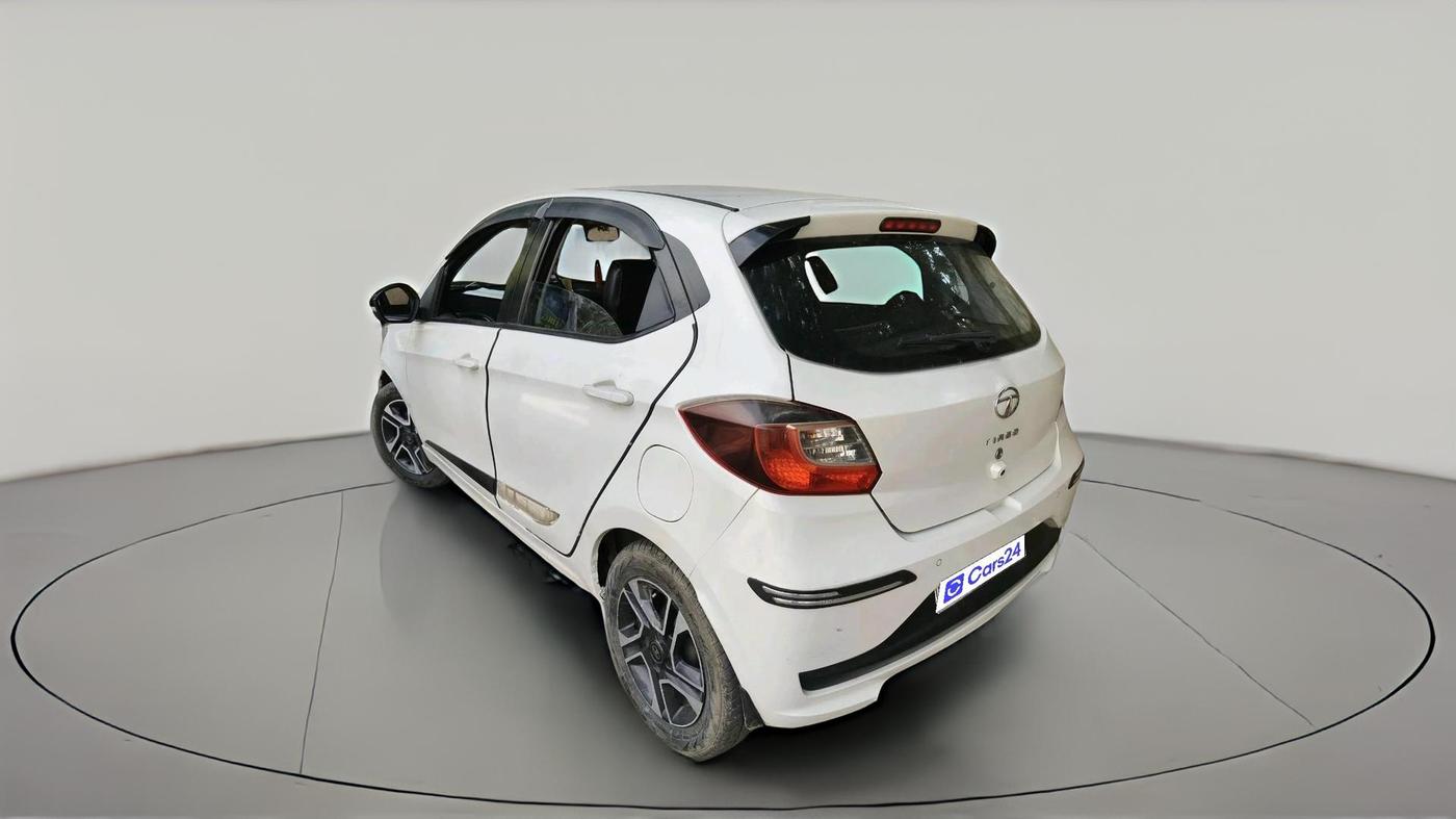 2020 Tata Tiago XZ PLUS PETROL, Petrol, Manual, 99,702 km, exterior