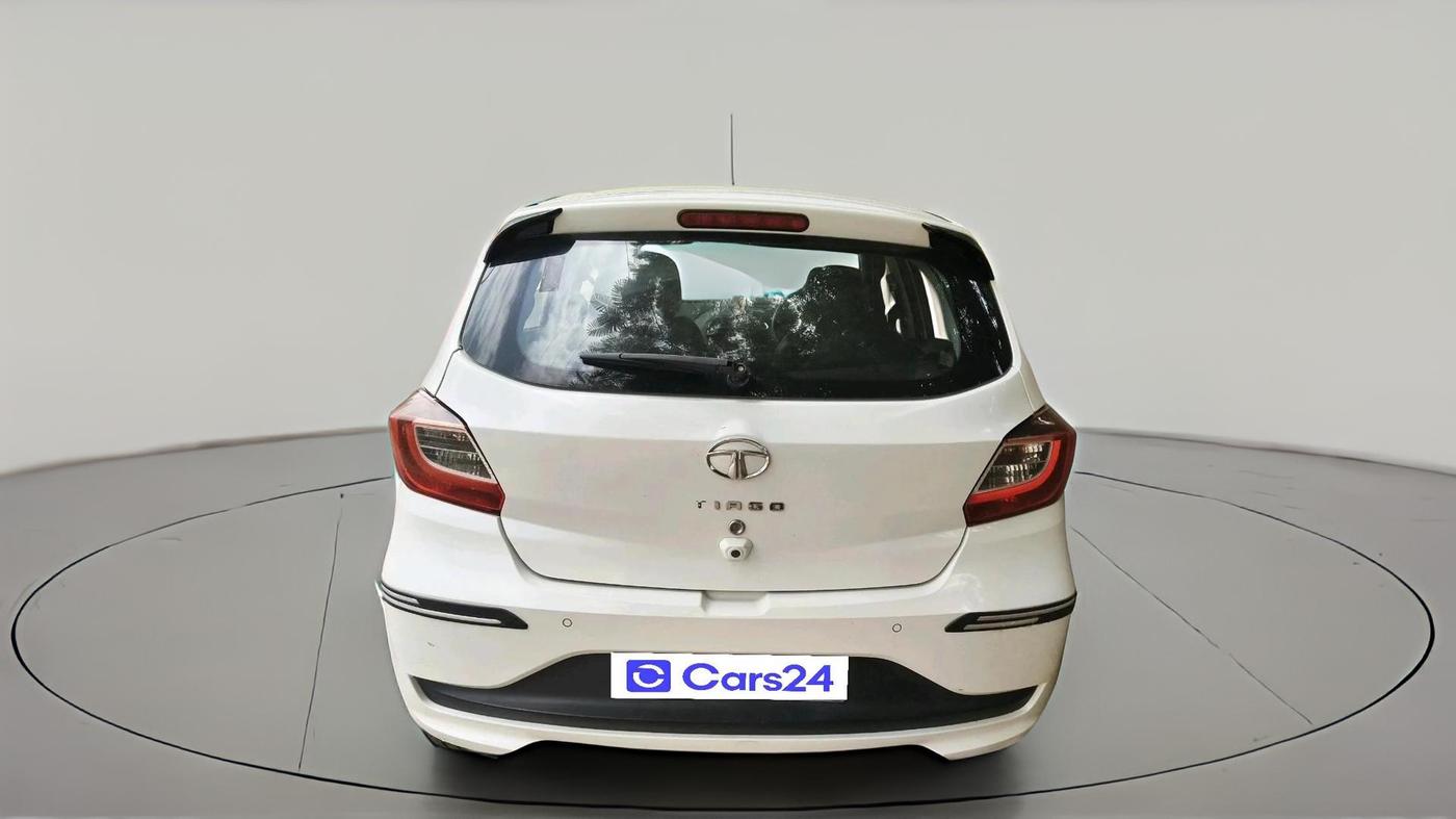 2020 Tata Tiago XZ PLUS PETROL, Petrol, Manual, 99,702 km, exterior