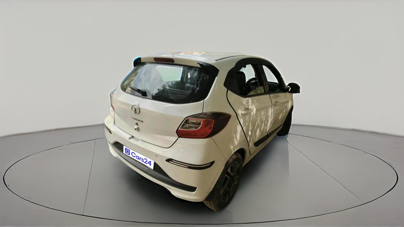 2020 Tata Tiago XZ PLUS PETROL, Petrol, Manual, 99,702 km, exterior
