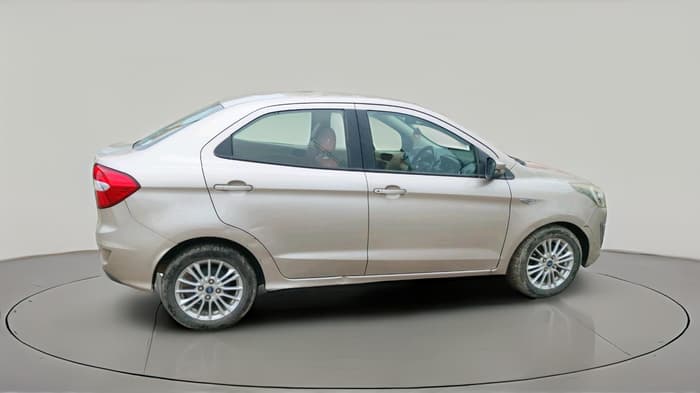 2018 Ford Figo Aspire TITANIUM PLUS 1.5 DIESEL, Diesel, Manual, 92,921 km, exterior