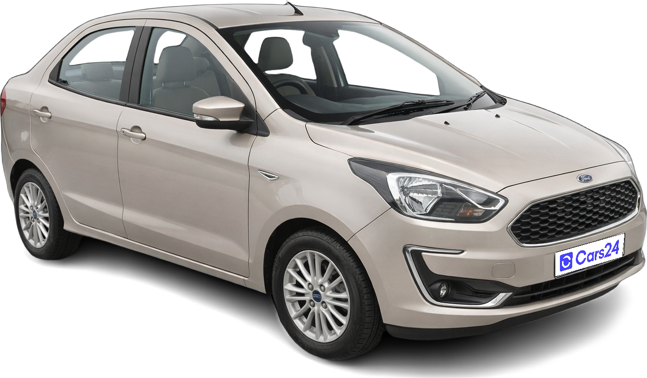 2018 Ford Figo Aspire - Sedan - Diesel - Manual - ₹3.80 lakh