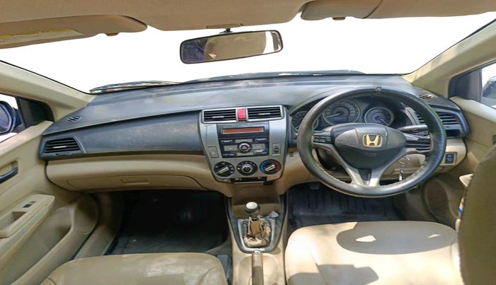 2013 Honda City 1.5L I-VTEC S MT, Petrol, Manual, 1,09,322 km, interior